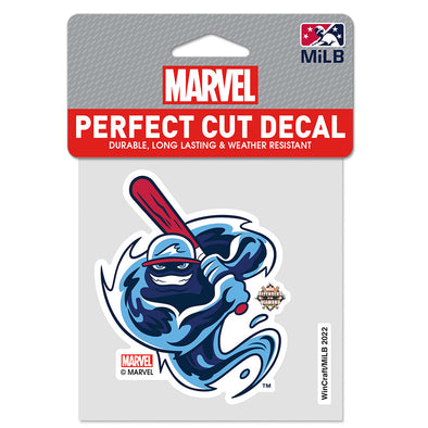 West Michigan Whitecaps Marvel Window Decal