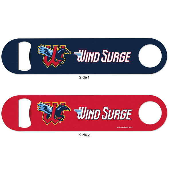 Wichita Wind Surge 2 Color Metal Flat Bottle Opener