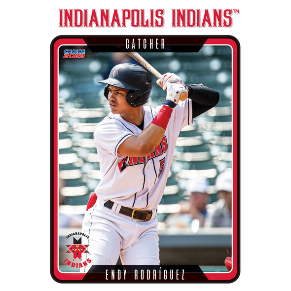 Indianapolis Indians 2023 Team Card Set