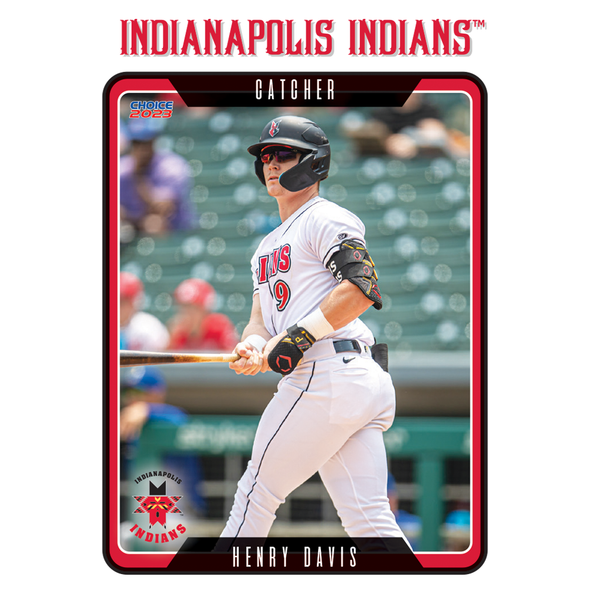 Indianapolis Indians 2023 Team Card Set