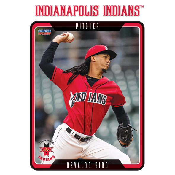 Indianapolis Indians 2023 Team Card Set