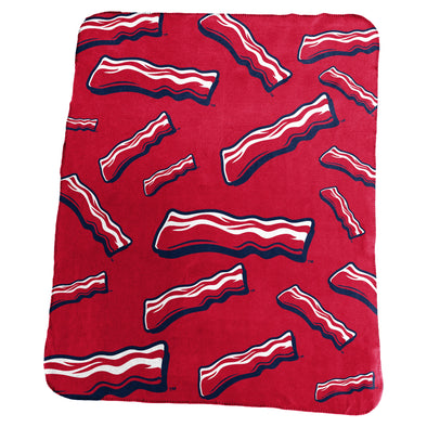 Lehigh Valley IronPigs Bacon Rolled Blanket