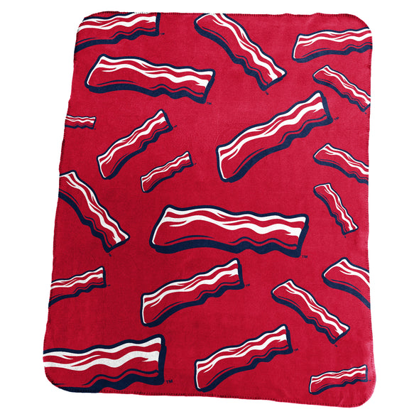 Lehigh Valley IronPigs Bacon Rolled Blanket
