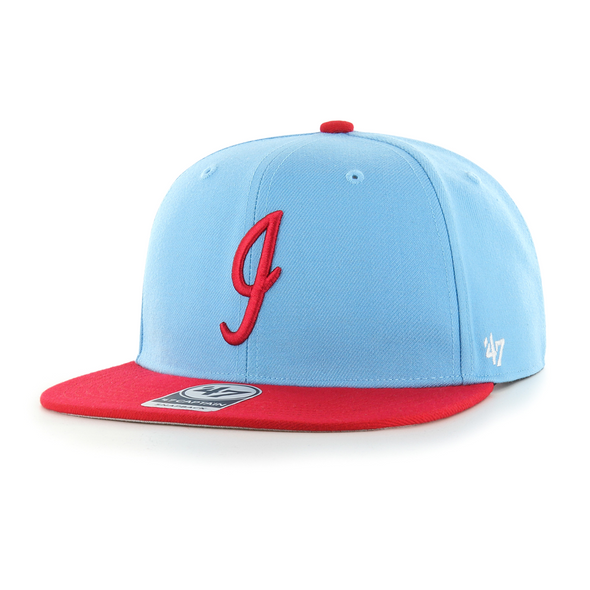 Indianapolis Indians '47 Adult Columbia 1980's Sure Shot Under Snapback Adjustable Cap