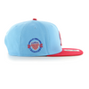 Indianapolis Indians '47 Adult Columbia 1980's Sure Shot Under Snapback Adjustable Cap