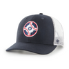 Indianapolis Indians '47 Adult Navy Circle City Trucker Snapback Adjustable Cap