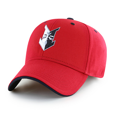 Indianapolis Indians '47 Adult Red Mass Money Maker MVP Cap