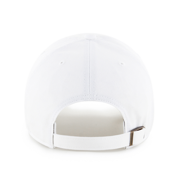 Indianapolis Indians '47 Adult White Road Logo Clean Up Cap