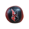 Indianapolis Indians 3" Red/Black Road Cap Softee Ball