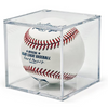 Indianapolis Indians Original BALLQUBE UV Grandstand Baseball Display Case