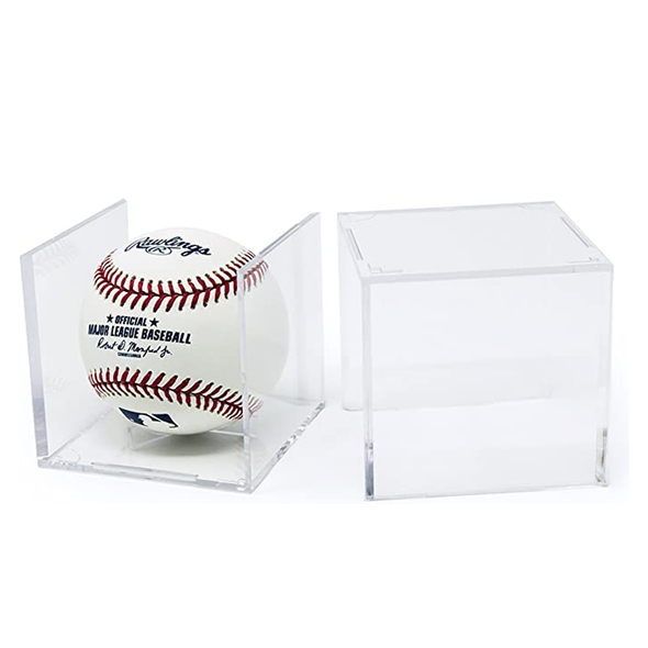 Indianapolis Indians Original BALLQUBE UV Grandstand Baseball Display Case