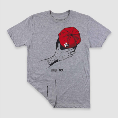 Indianapolis Indians Adult Baseballism Grey Home Cap Anthem Tee