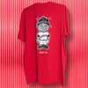 Indianapolis Indians Adult Baseballism Red Bobblehead Night Tee