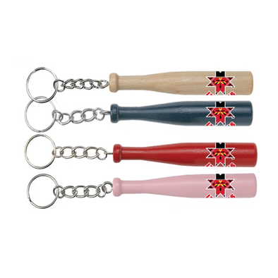 Indianapolis Indians Bat Keychain