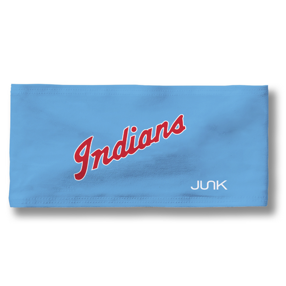 Indianapolis Indians Baby Blue 1970's Script JUNK Headband