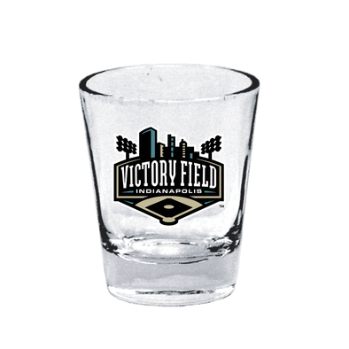 Indianapolis Indians 1.5 oz Victory Field Shot Glass