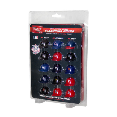 Indianapolis Indians Rawlings MLB Mini Helmet Standings Board