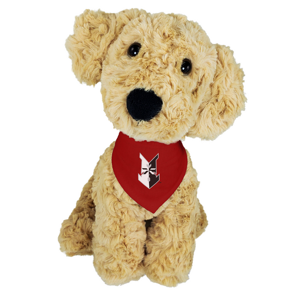 Indianapolis Indians Plush Mighty Tyke Golden Retreiver