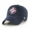 Indianapolis Indians '47 Adult Circle City Navy Clean Up Adjustable Cap