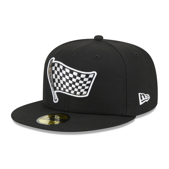 Indianapolis Indians Black Indy 500 Official On-Field New Era 59FIFTY Cap