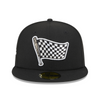 Indianapolis Indians Black Indy 500 Official On-Field New Era 59FIFTY Cap