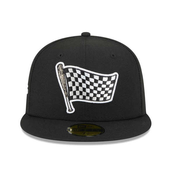 Indianapolis Indians Black Indy 500 Official On-Field New Era 59FIFTY Cap