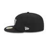 Indianapolis Indians Black Indy 500 Official On-Field New Era 59FIFTY Cap