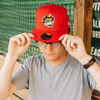 Indianapolis Indians Red Rowdie Marvel's Defenders of the Diamond Authentic On-Field New Era 59FIFTY Cap