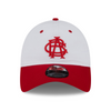 Indianapolis ABC's Adult White/Red New Era Adjustable 9Twenty Cap