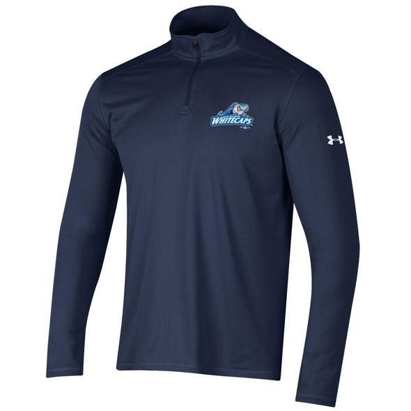 West Michigan Whitecaps Under Armour Tech Mesh 1/4 Zip