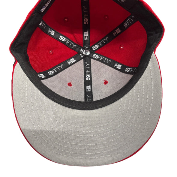 New Era 59Fifty Low Profile Alt 4 "R" Kickstand Fitted