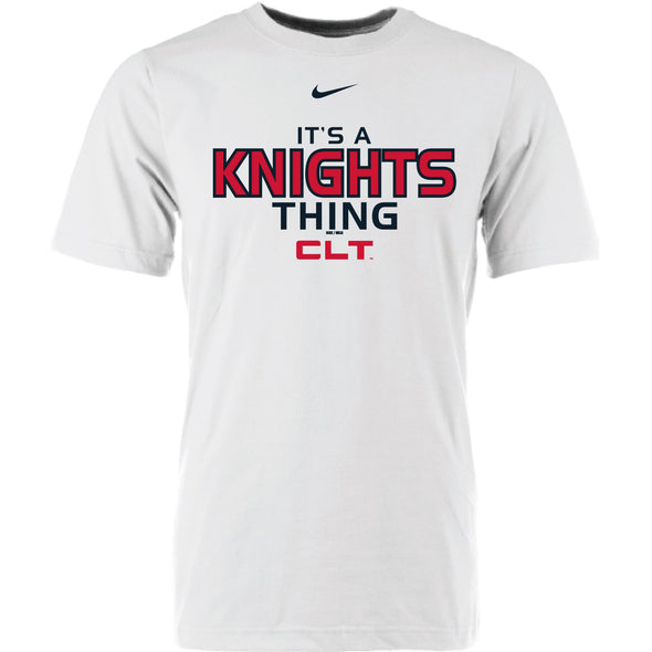 Charlotte Knights Nike CLT It's A Knights Thing Tee