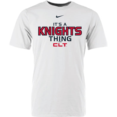 Charlotte Knights Nike CLT It's A Knights Thing Tee