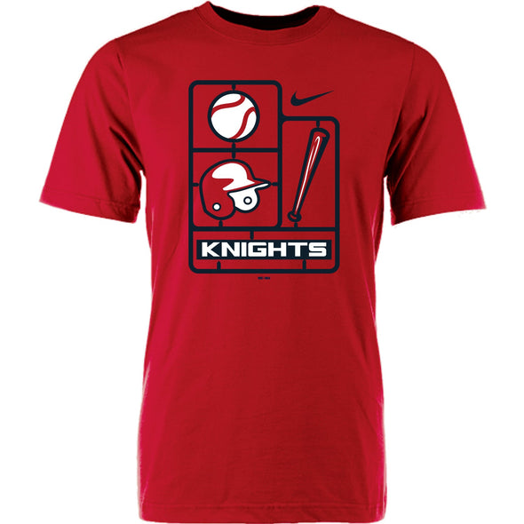 Charlotte Knights Nike Youth CLT Symbol Tee