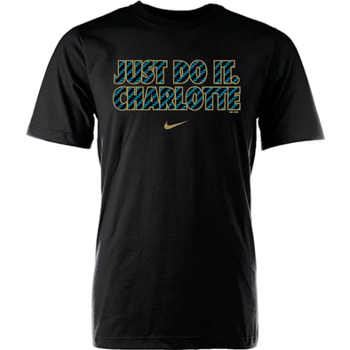 Charlotte Knights Nike Just Do It Charlotte Tee