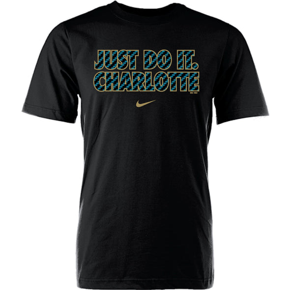 Charlotte Knights Nike Just Do It Charlotte Tee