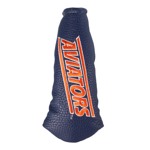 Las Vegas Aviators Team Effort Aviator/LV/Diagonal Navy Blade Putter Cover