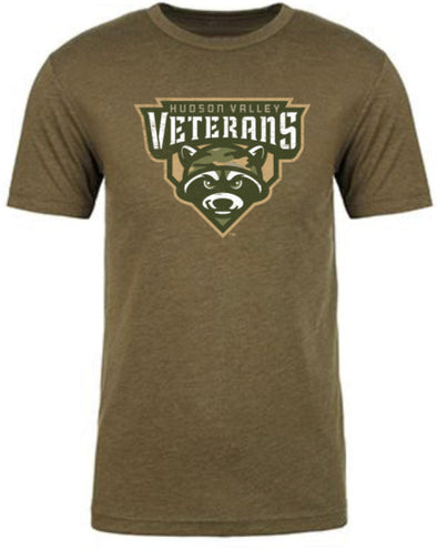 HV Veterans Military Green T-Shirt