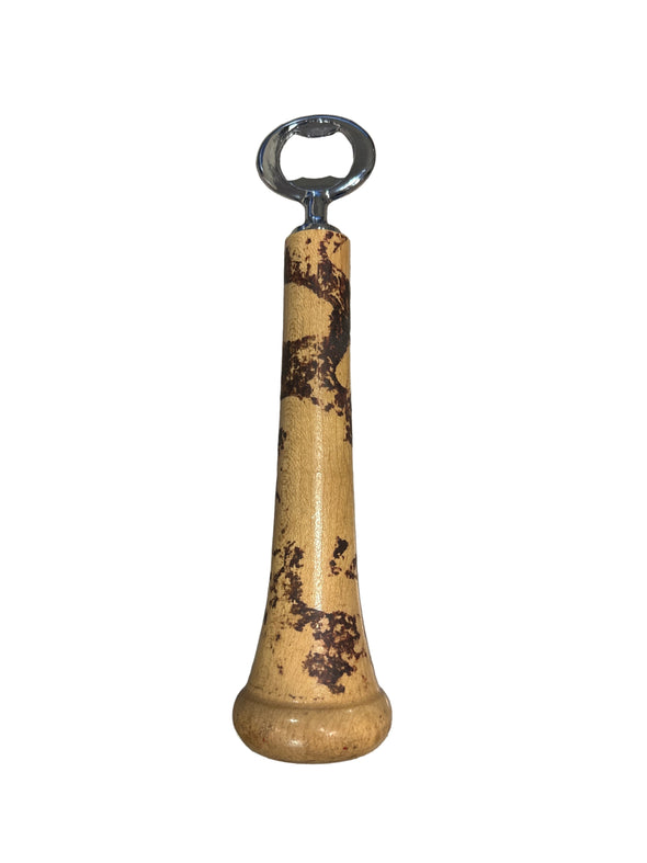 Game Used Bat Bottle Opener
