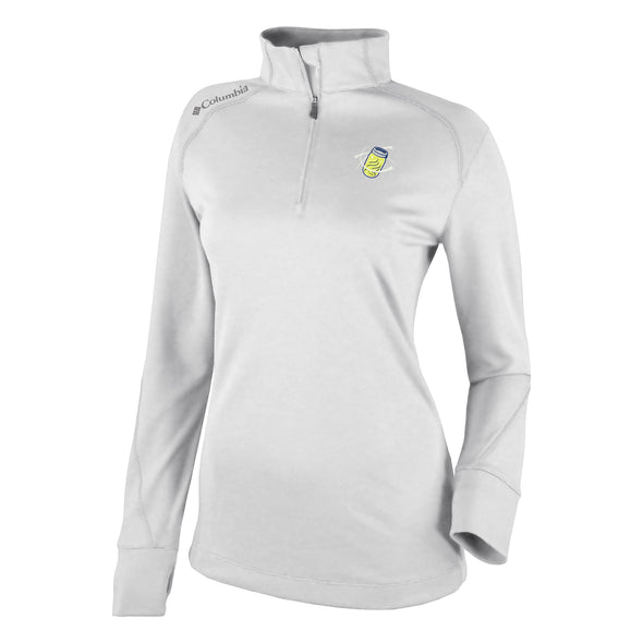 CSW Fireflies Womens Shotgun 1/4 Zip w/ Mason Jar