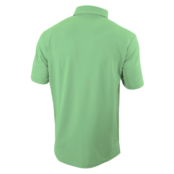 Adult Light Green HC Columbia Polo