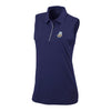 Columbia Women's Tend the Ball Tank in Collegiate Navy Blue with Shuckers Home Logo