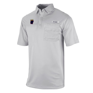 NWA Naturals Flycaster Cool Grey Polo