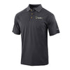 Columbia Omni-Wick Drive II Gray Polo