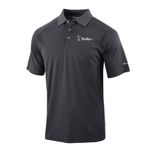 Columbia Omni-Wick Drive II Gray Polo