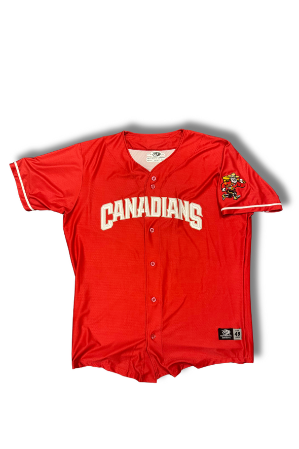Canadians 'Nooner Red Authentic-style Jersey