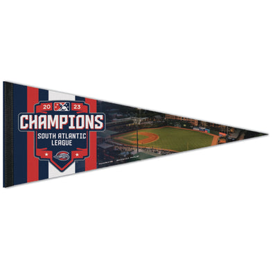 Greenville Drive Wincraft 2023 SAL Championship Pennant