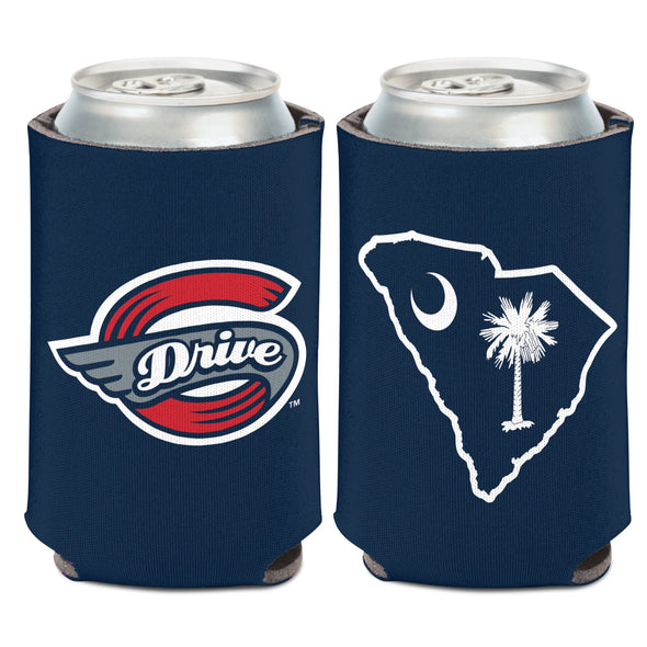 Greenville Drive Wincraft Navy Palmetto Tree Drive Can Koozie