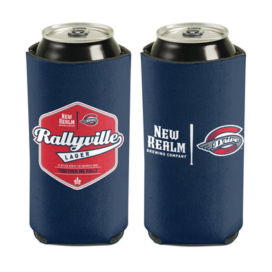 Greenville Drive X New Realm Rallyville Wincraft Koozie
