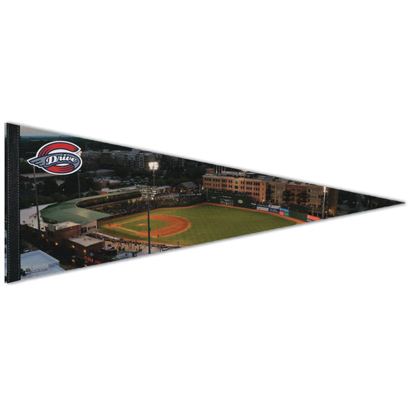 Greenville Drive Wincraft Fluor Field Pennant